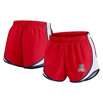Women's Nike Red Arizona Wildcats Spring Break Tempo Performance Shorts