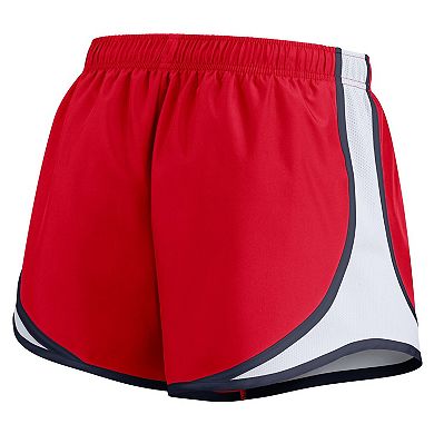 Women's Nike Red Arizona Wildcats Spring Break Tempo Performance Shorts