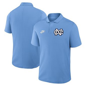 Men's Nike Carolina Blue North Carolina Tar Heels Primetime Victory Legacy Vault Logo Performance Polo