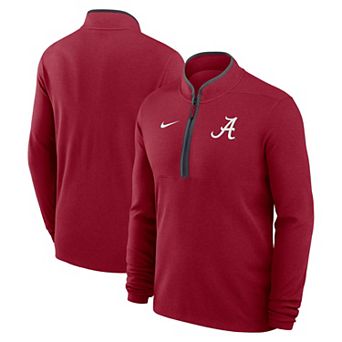 Men's Nike Crimson Alabama Crimson Tide Victory Performance Half-Zip Top