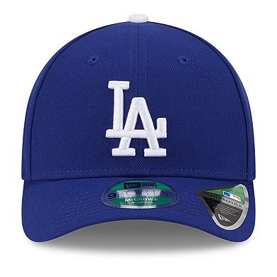 Men's New Era Royal Los Angeles Dodgers Player Replica 9FORTY Adjustable Hat