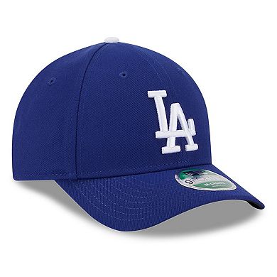 Men's New Era Royal Los Angeles Dodgers Player Replica 9FORTY Adjustable Hat