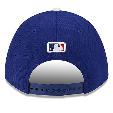 Men's New Era Royal Los Angeles Dodgers Player Replica 9FORTY Adjustable Hat