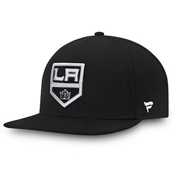 Men's Fanatics Black Los Angeles Kings Core Fitted Hat