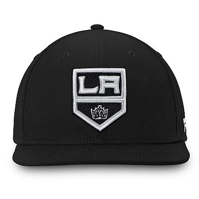 Men's Fanatics Black Los Angeles Kings Core Fitted Hat
