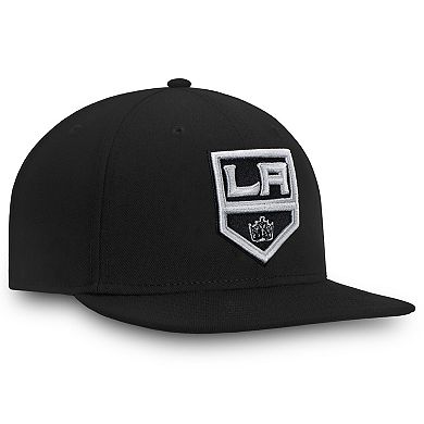 Men's Fanatics Black Los Angeles Kings Core Fitted Hat