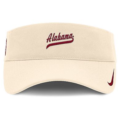 Men's Nike Natural Alabama Crimson Tide Primetime Ace Adjustable Visor