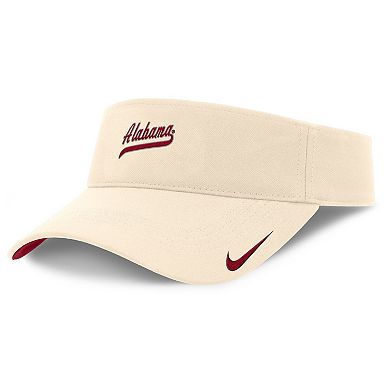 Men's Nike Natural Alabama Crimson Tide Primetime Ace Adjustable Visor