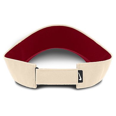 Men's Nike Natural Alabama Crimson Tide Primetime Ace Adjustable Visor