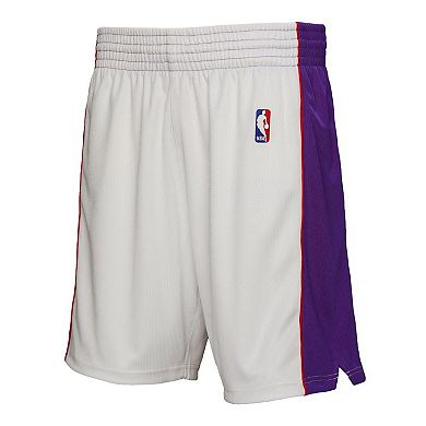 Men's�Mitchell & Ness White Toronto Raptors Authentic Shorts