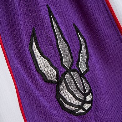 Men's�Mitchell & Ness White Toronto Raptors Authentic Shorts