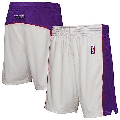 Men's�Mitchell & Ness White Toronto Raptors Authentic Shorts