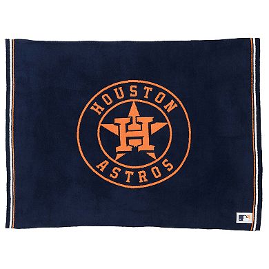 Barefoot Dreams Houston Astros 54" x 72" CozyChic Throw Blanket