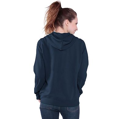 Women's�G-III 4Her by Carl Banks Navy New York Yankees Wild Cat Full-Zip Hoodie