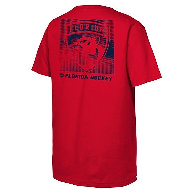 Youth Red Florida Panthers Atmosphere T-Shirt