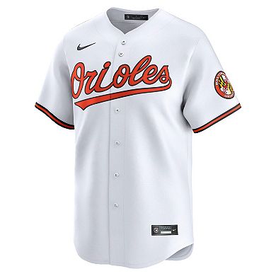 Men's Nike White Baltimore Orioles Home Limited Jersey