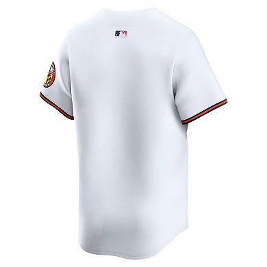 Men's Nike White Baltimore Orioles Home Limited Jersey