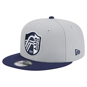 Men's New Era Gray St. Louis City SC Color Pack Two-Tone 9FIFTY Snapback Hat