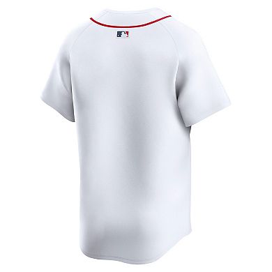 Men's Nike White Boston Red Sox Home Limited Jersey