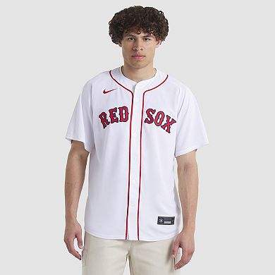 Men's Nike White Boston Red Sox Home Limited Jersey