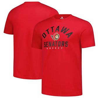 Men's Fanatics Red Ottawa Senators T-Shirt