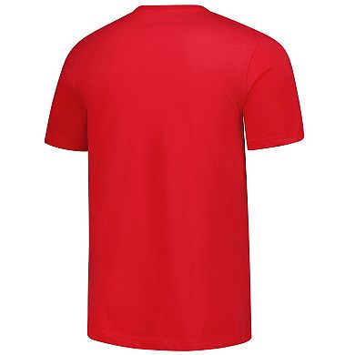 Men's Fanatics Red Ottawa Senators T-Shirt