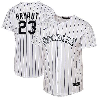 Youth Nike Kris Bryant White Colorado Rockies Home Replica Player Jersey