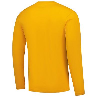 Men's Fanatics Gold Washington Commanders Long Sleeve T-Shirt