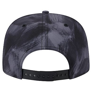 Men's New Era Navy Tampa Bay Rays Printed Golfer Snapback Hat