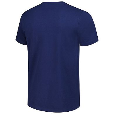 Men's Nike Navy Milwaukee Brewers Sundown T-Shirt
