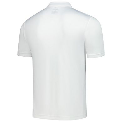 Men's Fanatics White Detroit Lions Polo