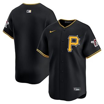 Men's Nike Black Pittsburgh Pirates Alternate Limited Jersey