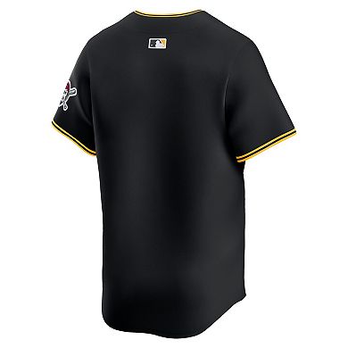 Men's Nike Black Pittsburgh Pirates Alternate Limited Jersey