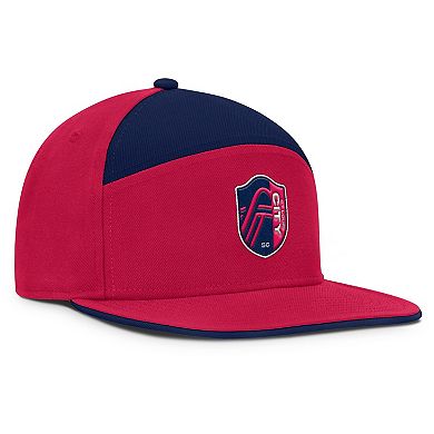 Men's Fanatics Red St. Louis City SC Mezzala Snapback Hat