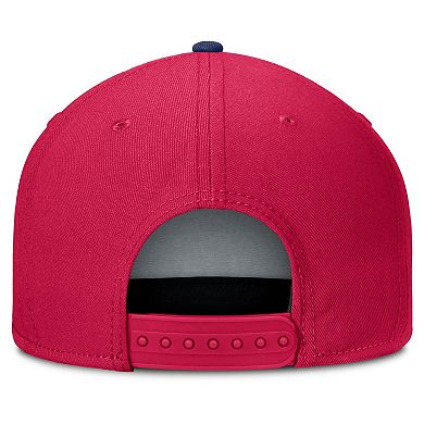 Men's Fanatics Red St. Louis City SC Mezzala Snapback Hat