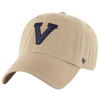 Men's '47 Khaki Virginia Cavaliers Clean Up Adjustable Hat