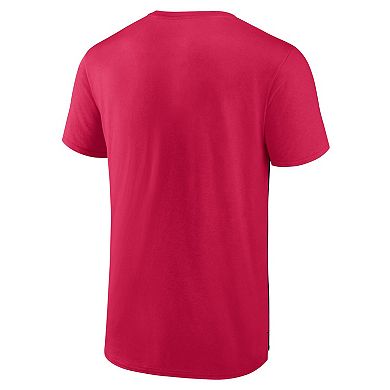 Men's Fanatics Red St. Louis City SC Golden Goal T-Shirt