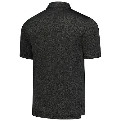 Men's Fanatics Black Ottawa Senators Authentic Pro Jacquard Polo