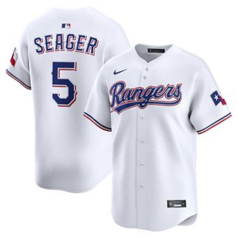 Men's Nike Corey Seager White Texas Rangers Alternate Limited Player Jersey