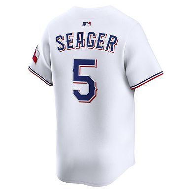 Men's Nike Corey Seager White Texas Rangers Alternate Limited Player Jersey