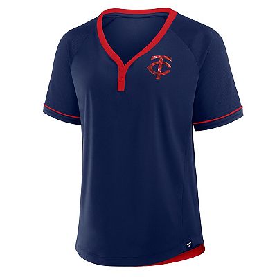 Women's Fanatics Navy Minnesota Twins League Diva Star