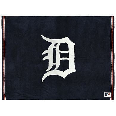 "Barefoot Dreams Detroit Tigers 54"" x 72"" CozyChic Throw Blanket"
