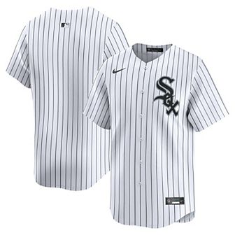 Men's Nike White Chicago White Sox Home Limited Jersey