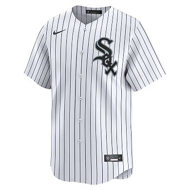 Men's Nike White Chicago White Sox Home Limited Jersey