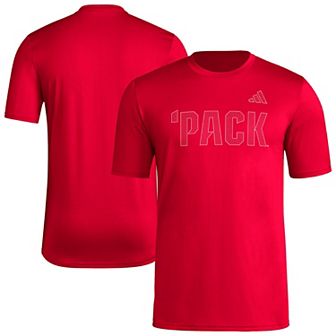 Men's�adidas Red NC State Wolfpack Locker Local Impression T-Shirt