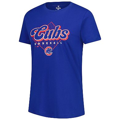 Women's Fanatics Royal Chicago Cubs T-Shirt