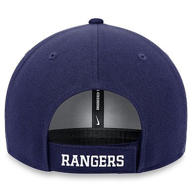 Men's Nike Royal Texas Rangers Performance Club Adjustable Hat