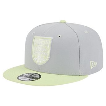 Men's New Era Gray Austin FC Color Pack Two-Tone 9FIFTY Snapback Hat