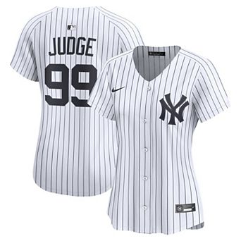 Women's Nike Aaron Judge White New York Yankees Home Limited Jersey
