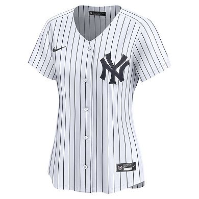 Women's Nike Aaron Judge White New York Yankees Home Limited Jersey